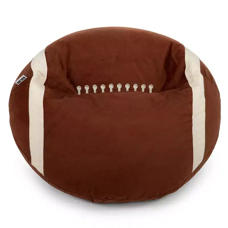 Poltrona sacco Big Joe Sports Ball, morbido peluche di poliestere, per bambini