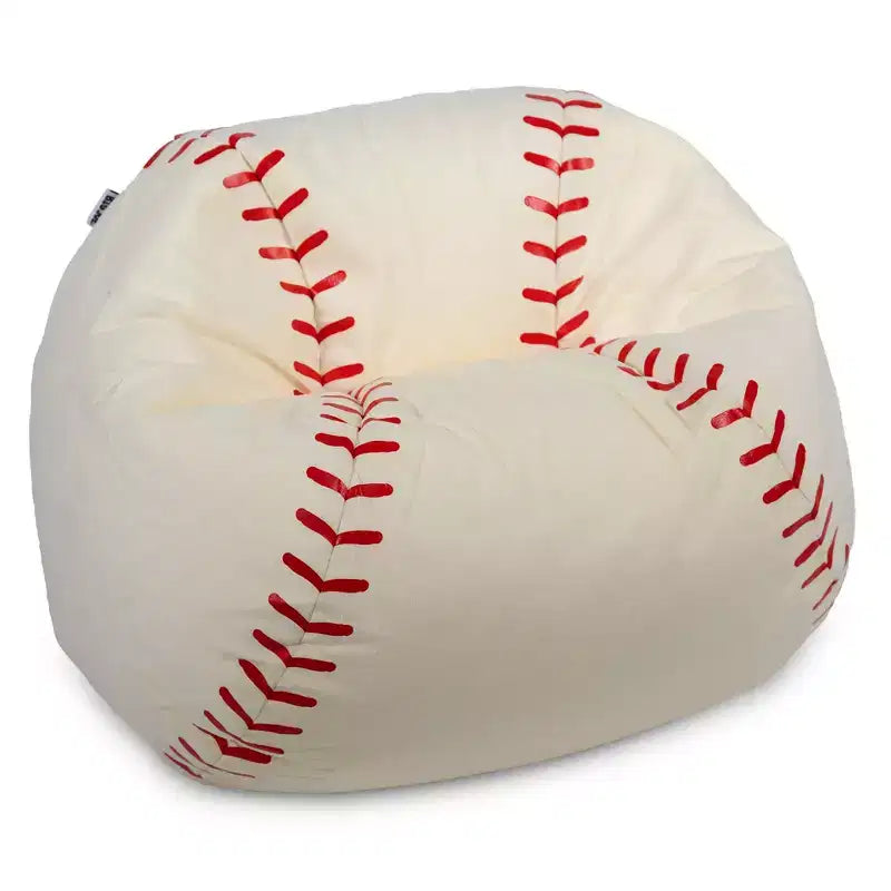 Poltrona sacco Big Joe Sports Ball, morbido peluche di poliestere, per bambini