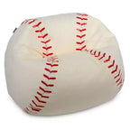 Poltrona sacco Big Joe Sports Ball, morbido peluche di poliestere, per bambini
