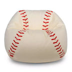 Poltrona sacco Big Joe Sports Ball, morbido peluche di poliestere, per bambini