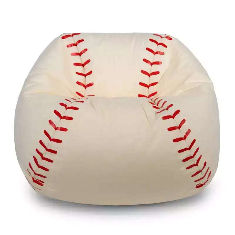Poltrona sacco Big Joe Sports Ball, morbido peluche di poliestere, per bambini