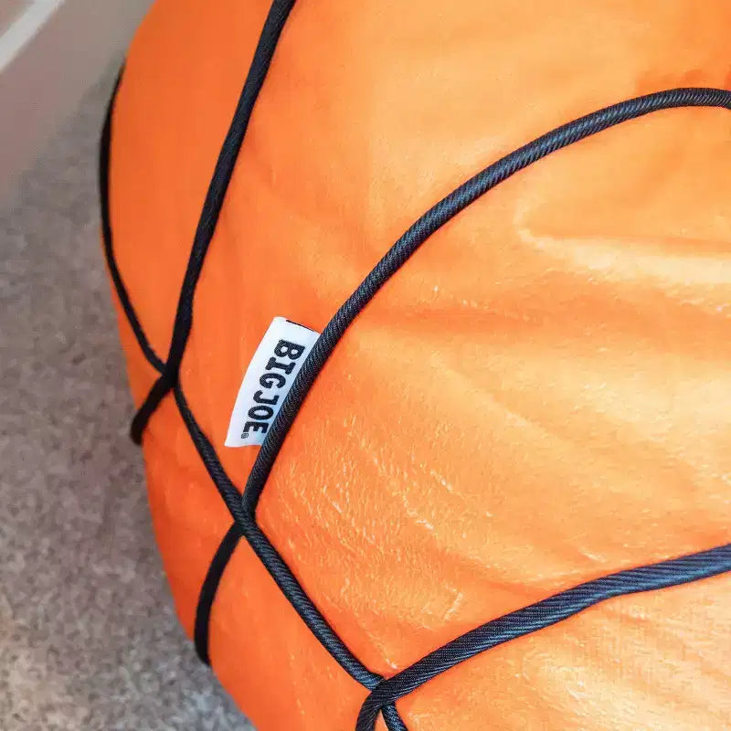 Poltrona sacco Big Joe Sports Ball, morbido peluche di poliestere, per bambini