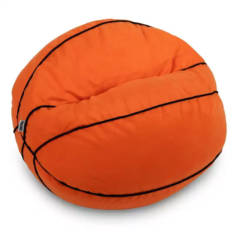 Poltrona sacco Big Joe Sports Ball, morbido peluche di poliestere, per bambini