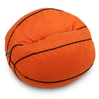 Poltrona sacco Big Joe Sports Ball, morbido peluche di poliestere, per bambini