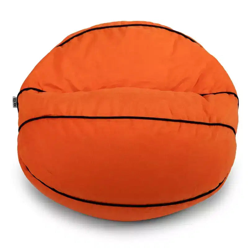 Poltrona sacco Big Joe Sports Ball, morbido peluche di poliestere, per bambini