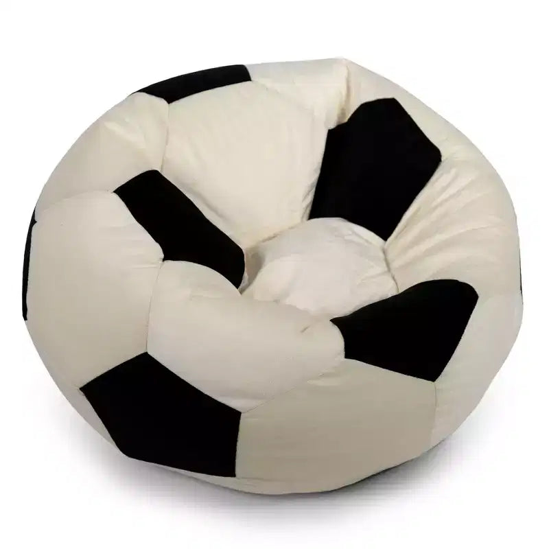 Poltrona sacco Big Joe Sports Ball, morbido peluche di poliestere, per bambini