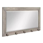 Specchio da Pub 36 x 18 con Ganci in Metallo - DesignOvation