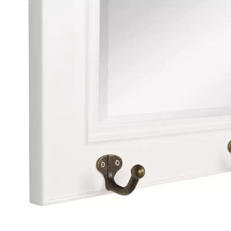 Specchio da Pub 36 x 18 con Ganci in Metallo - DesignOvation