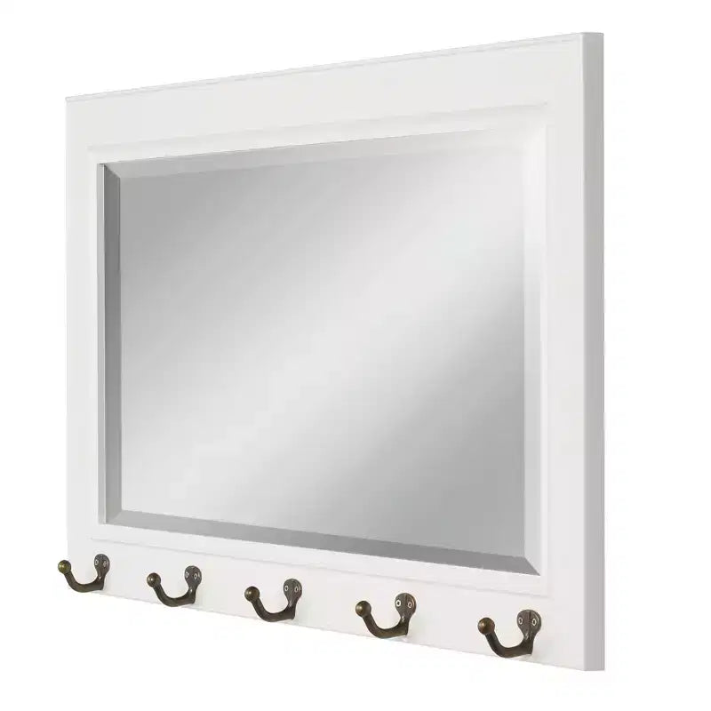 Specchio da Pub 36 x 18 con Ganci in Metallo - DesignOvation
