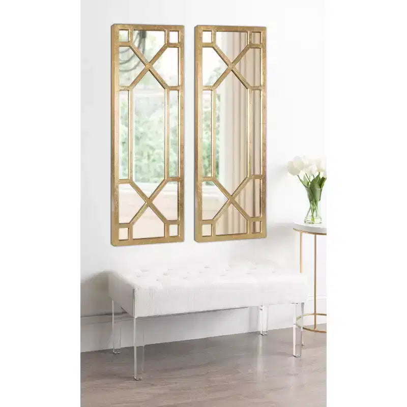 Specchio Decorativo da Parete Vanderford 18 x 47 - Kate and Laurel