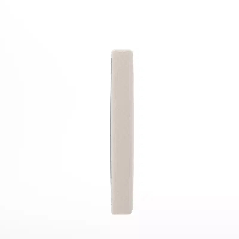 Testiera Merrick Lane in finto lino con rivestimento elegante, doppie opzioni di montaggio, stazione di ricarica con 2 prese, porta USB, porta USB-C