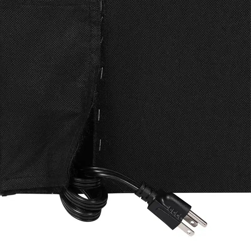 Testiera Merrick Lane in finto lino con rivestimento elegante, doppie opzioni di montaggio, stazione di ricarica con 2 prese, porta USB, porta USB-C