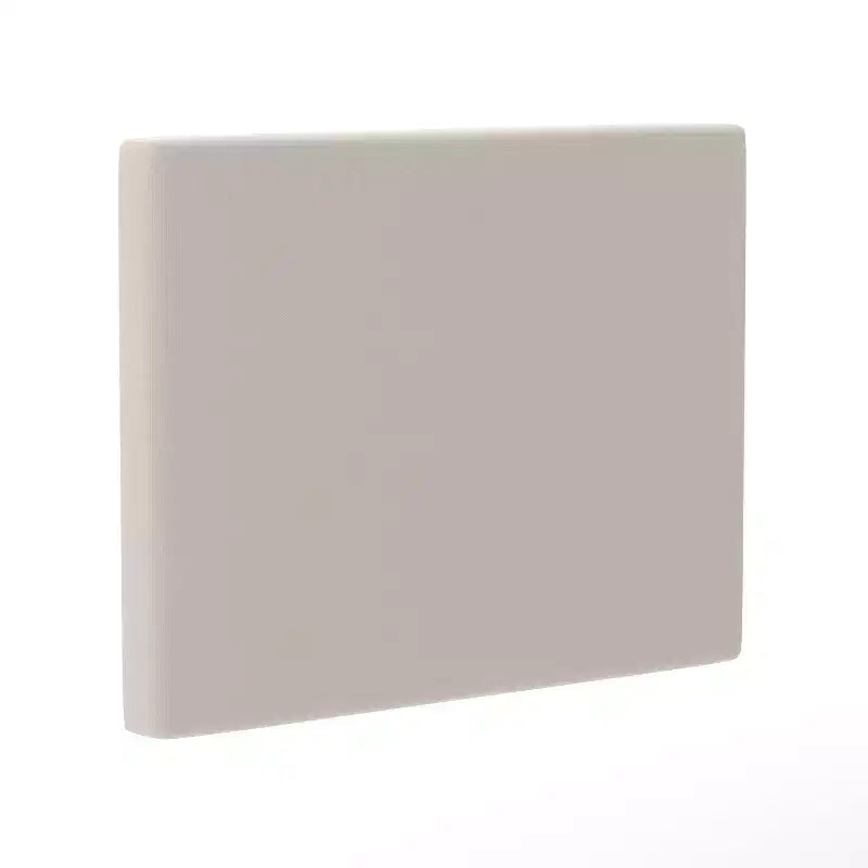 Merrick Lane Faux Linen Headboard with Stylish Upholstery, Dual Hanging Options, Charging Station with 2 Outlets, USB Port, USB-C Port