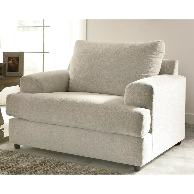 Soletren Oversized Chair - Stone