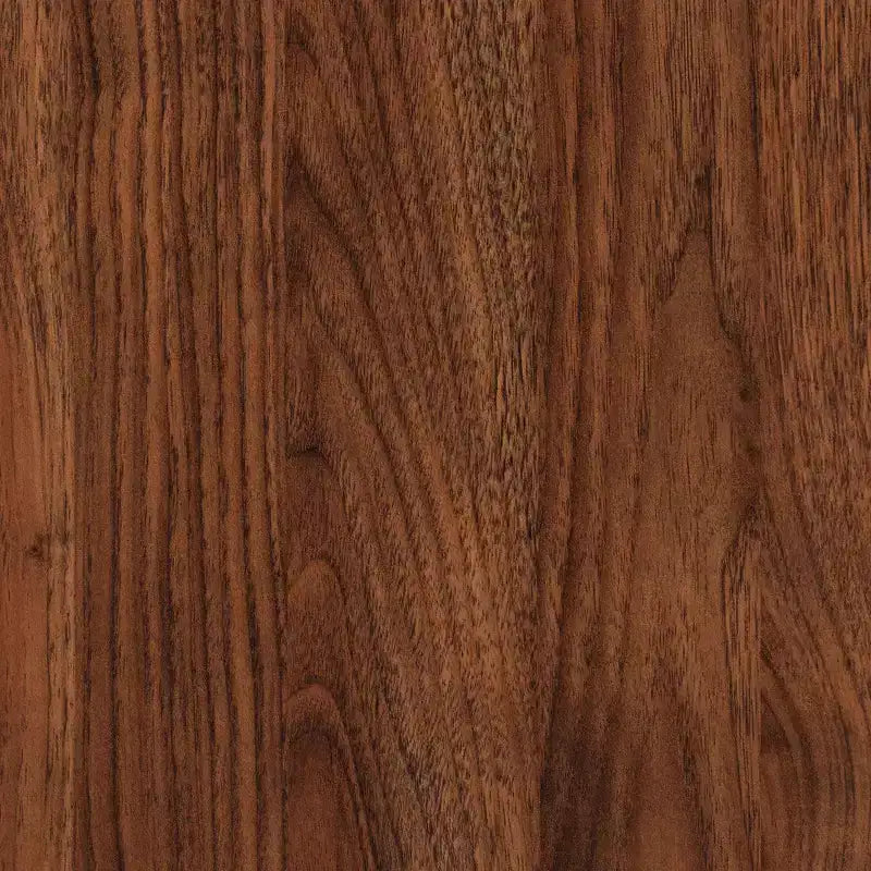 Baxton Studio Delaire Mobile portascarpe in legno finitura noce stile Mid-Century Modern