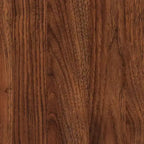 Baxton Studio Delaire Mobile portascarpe in legno finitura noce stile Mid-Century Modern