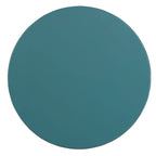 Tavolino rotondo in legno – Rosso / Verde acqua / Bianco antico / Marrone