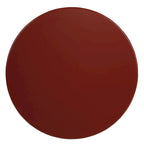 Tavolino rotondo in legno – Rosso / Verde acqua / Bianco antico / Marrone