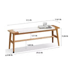 Panca da pranzo in legno, Panca per letto, Panca per sala da pranzo, Ingresso, Panca da interno per corridoio, Soggiorno, Cucina, Ingresso, Balcone, Camera da letto
