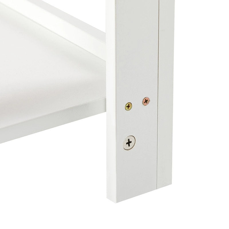 Comodino in legno da 15,75 pollici con cassetto portaoggetti, tavolino per soggiorno