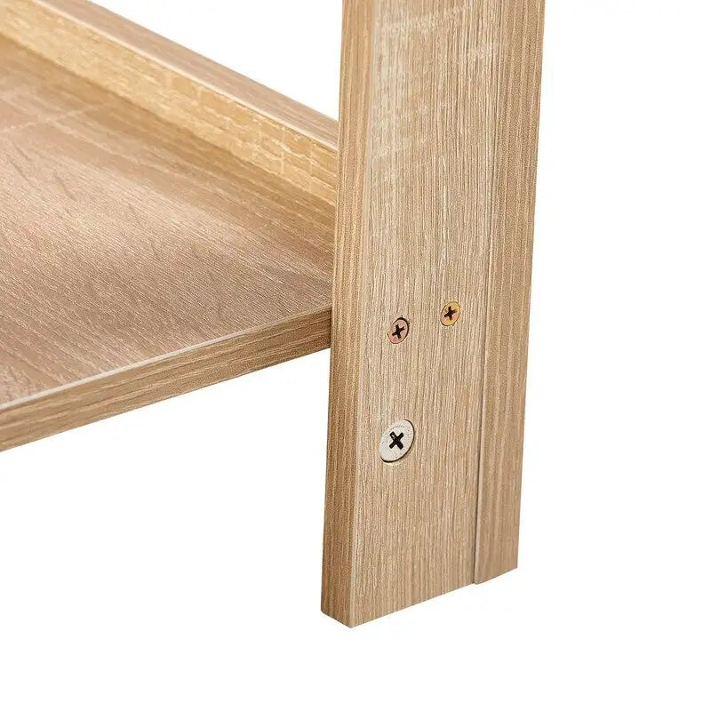 Comodino in legno da 15,75 pollici con cassetto portaoggetti, tavolino per soggiorno