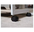 EUREKA ERGONOMIC Carrello Mobile per CPU Regolabile in Altezza con Tappetino per Mouse