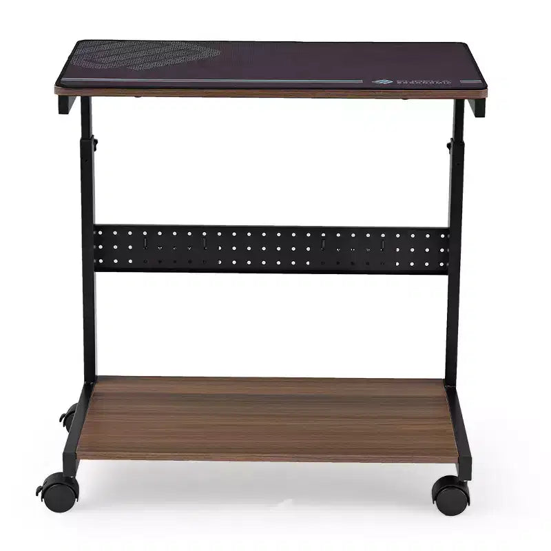 EUREKA ERGONOMIC Carrello Mobile per CPU Regolabile in Altezza con Tappetino per Mouse