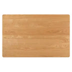 Set da pranzo Baxton Studio Sabelle Japandi in legno e rattan, 5 pezzi