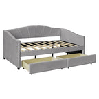 Divano Letto Imbottito Una Piazza con Due Cassetti