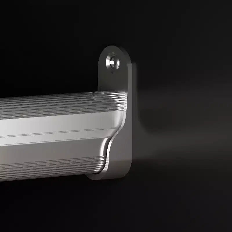 Famapy Vetrinetta Armadio Illuminazione a LED Ante in Vetro Guardaroba Nero