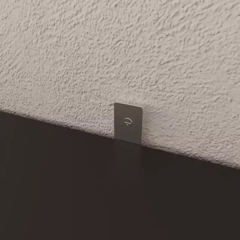 Famapy Vetrinetta Armadio Illuminazione a LED Ante in Vetro Guardaroba Nero