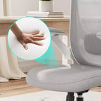 EUREKA ERGONOMIC Serie ONYX, Sedia da Ufficio Ergonomica