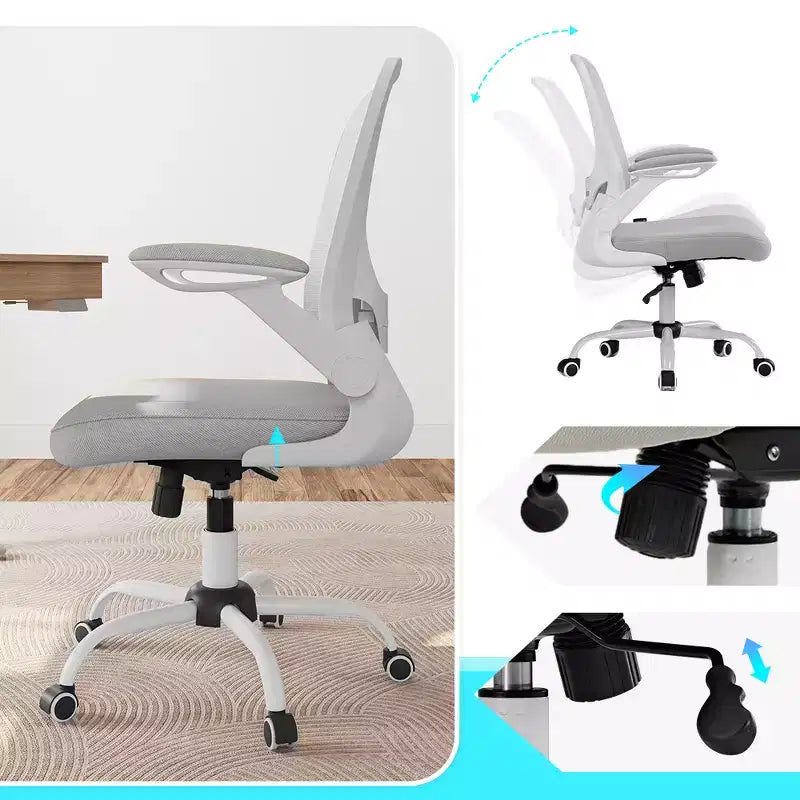 EUREKA ERGONOMIC Serie ONYX, Sedia da Ufficio Ergonomica