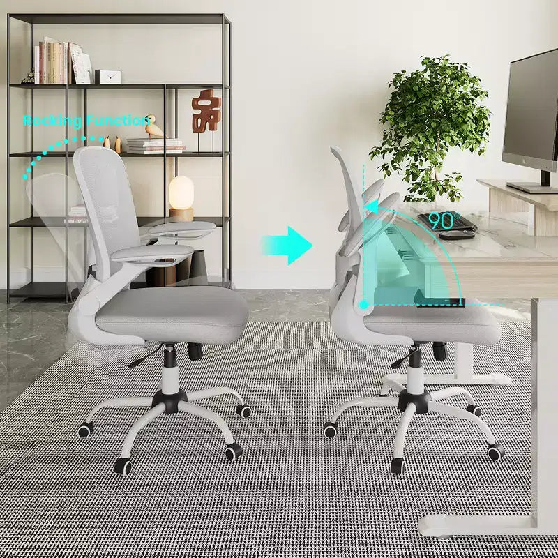 EUREKA ERGONOMIC Serie ONYX, Sedia da Ufficio Ergonomica