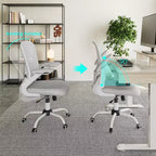EUREKA ERGONOMIC Serie ONYX, Sedia da Ufficio Ergonomica