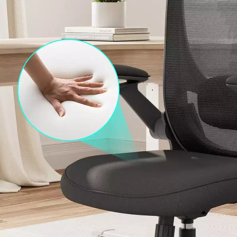 EUREKA ERGONOMIC Serie ONYX, Sedia da Ufficio Ergonomica