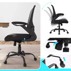 EUREKA ERGONOMIC Serie ONYX, Sedia da Ufficio Ergonomica