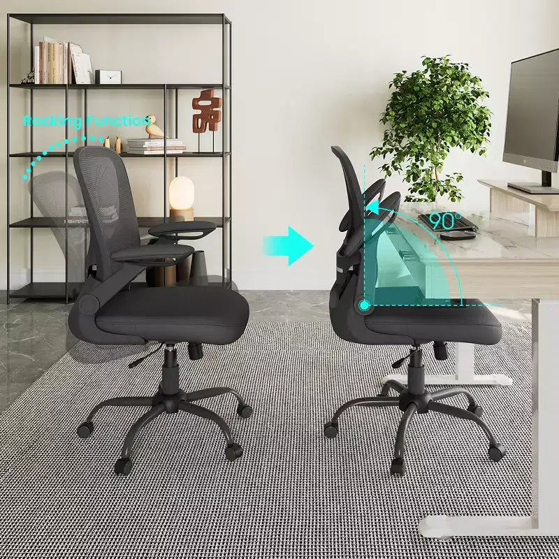 EUREKA ERGONOMIC Serie ONYX, Sedia da Ufficio Ergonomica