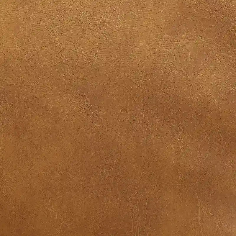 Poltrona Girevole in Similpelle con Dettagli in Legno