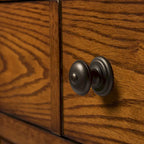 Comodino Rustico "Grandpa's Cabin" per Camera da Letto - Sandstone o Rovere Anticato