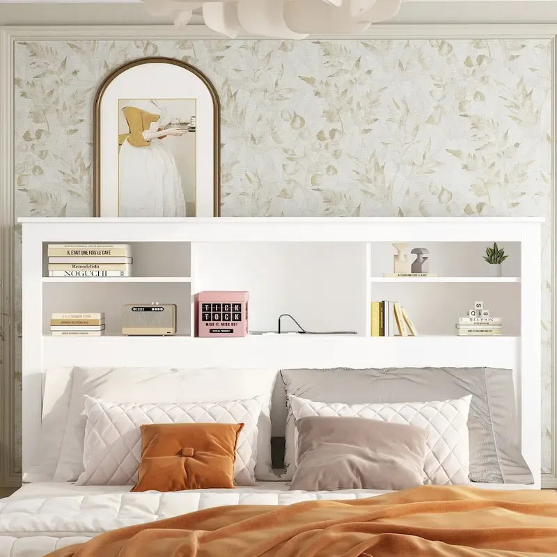Testata libreria 65L x 43A con luce