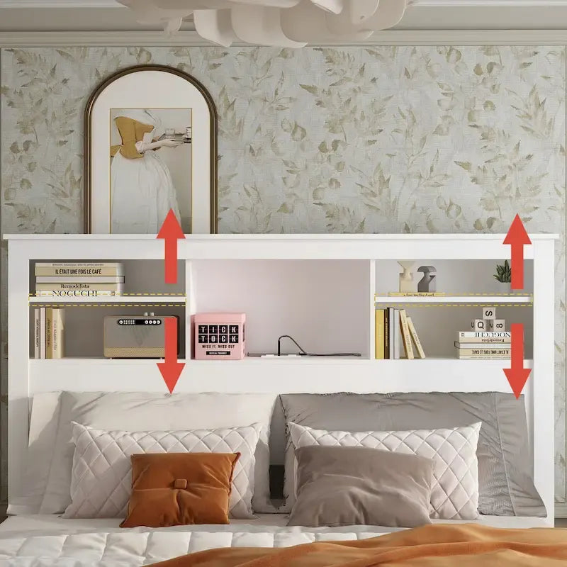 Testata libreria 65L x 43A con luce