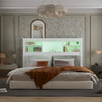 Testata libreria 65L x 43A con luce