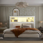 Testata libreria 65L x 43A con luce