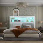 Testata libreria 65L x 43A con luce