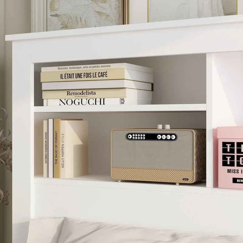 Testata libreria 65L x 43A con luce