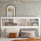 Testata libreria 65L x 43A con luce