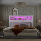 Testata libreria 65L x 43A con luce