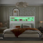 Testata libreria 65L x 43A con luce
