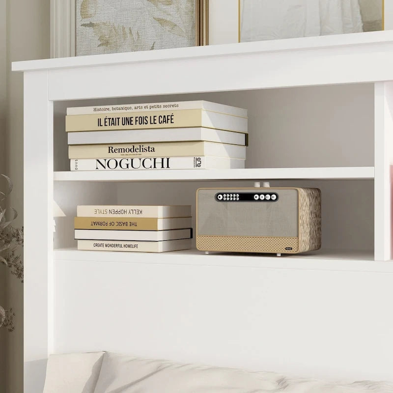 Testata libreria 65L x 43A con luce
